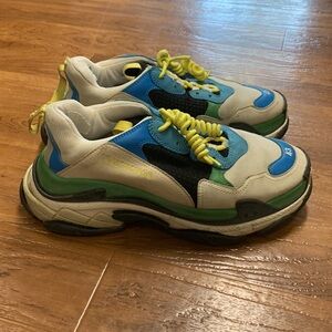 Balenciaga Multicolor Men's Shoes